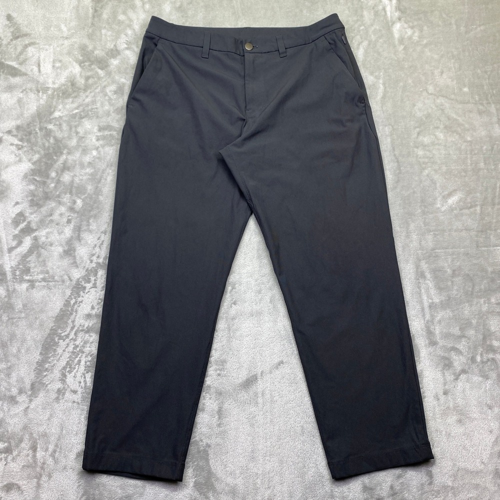 ABC Classic-Fit 5 Pocket‎ Pant Warpstreme Sz 32 Career Boho Preppy Lightweight